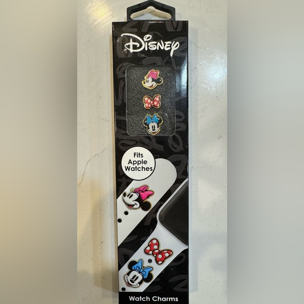 Disney Minnie Mouse watch charms